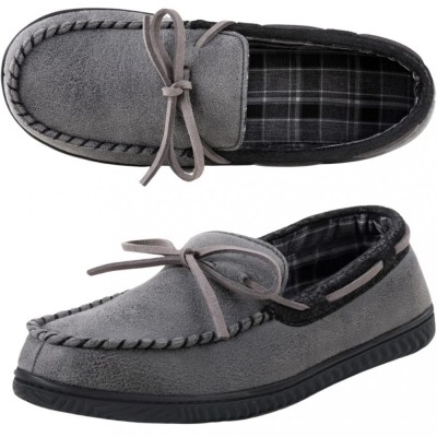 Papuci confortabili pentru barbati tip mocasini, cu spuma de memorie si talpa de cauciuc antiderapanta, usori si respirabili pentru interior si exteri foto