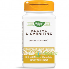 Acetyl L-Carnitine (Acetil L-Carnitina) 500mg 60cps Secom,