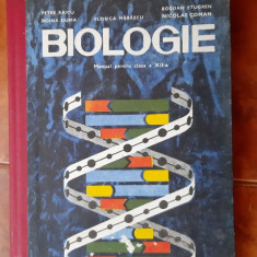 BIOLOGIE CLASA A XII A - RAICU , DUMA , MARASCU , COMAN .