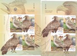 PASARI ,EUROPA 2019,BLOC MODEL I SI II,MNH,ROMANIA.
