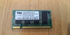 Ram Laptop ProMOS 256MB DDR1 333MHz V826632B24SCTG-C0 foto