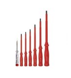 Cumpara ieftin Set surubelnite electrician Troy 22300, 7 piese