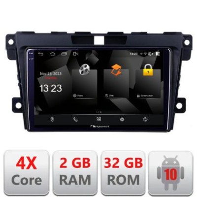 Navigatie Mazda CX-7 2009 5230-097 Android Ecran 720P Quad Core 2+32 carplay android auto CarStore Technology foto