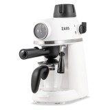 Cumpara ieftin Espressor de cafea ZASS ZEM 07 alb, 3,5 bari, 800W, 2-4 cesti