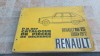 Manual Reparatie Renault 16TS 1968 Vintage - Carte Tehnica Auto Originala