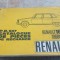 Manual reparație piese Renault 16TS 1968 vintage