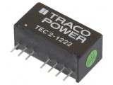 Convertor DC/DC 2W 9-18V la 12V/-12V SIP8