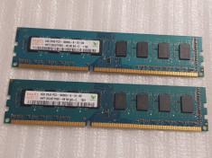 Memorie RAM HYNIX 2 GB DDR3 1333 Mhz desktop - poze reale foto