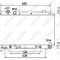 NRF 58415 Radiator, racire motor