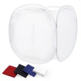 Cumpara ieftin Cort de difuzie pliabil pentru fotografie de produs 50cm, Generic
