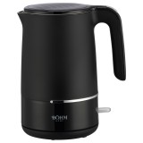 Fierbator electric B&Ouml;HM HOME BKP220B15,1850-2200 W,1,5 L,interior din otel inoxidabil,oprire automata