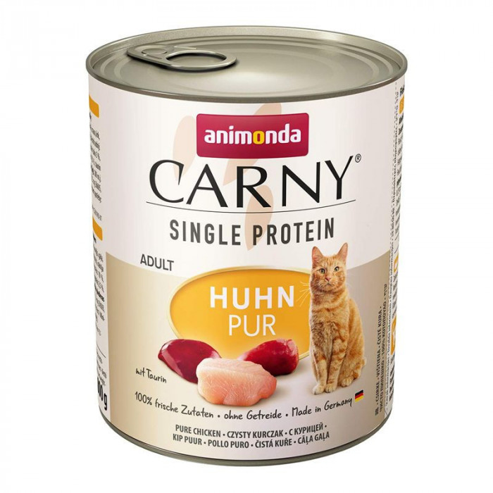 Animonda Carny Adult Single Protein - doar pui 800 g