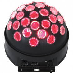 Efect lumini astro led cu 3 canale dmx foto