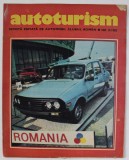 AUTOTURISM , REVISTA EDITATA DE AUTOMOBIL CLUBUL ROMAN , NR. 11 / 1983