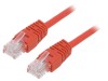 Patch Cord UTP Cat5e 5m Roșu, Gembird