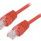 Patch Cord UTP Cat5e 5m Roșu