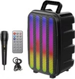 Cumpara ieftin Boxa portabila cu microfon ZQS8155 45W PMPO BT/USB/FM 3600mAh