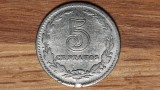 Moneda Argentina 5 Centavos 1930, Colectie, Numismatica, KM#34