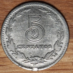 Argentina - moneda de colectie - 5 centavos 1930 - frumoasa !