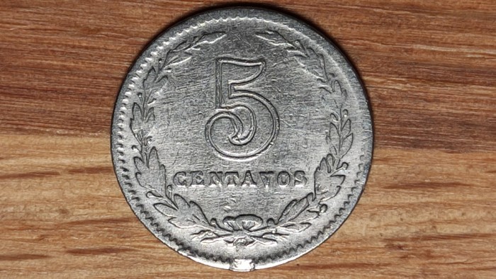 Argentina - moneda de colectie - 5 centavos 1930 - frumoasa !