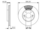 BOSCH 0 986 479 A12 Disc frana