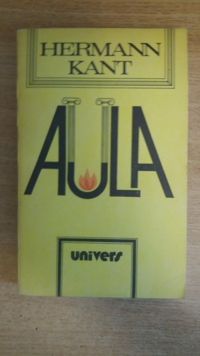 myh 418f - Hermann Kant - Aula - ed 1985
