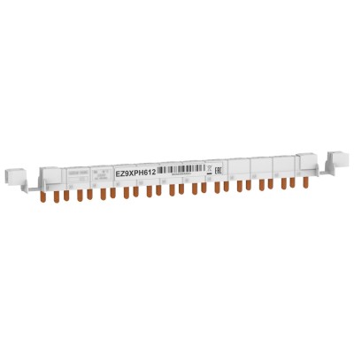 Bareta de alimentare 1P+N busbar pin 12M 63A Eazy9 Schneider EZ9XPH612 foto