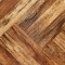 Linoleum PVC, Tree Wide 043 Confort, Latime 200 cm, Suport P&acirc;slă - 200x600, Maro