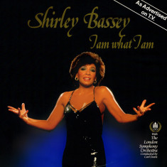 Vinil Shirley Bassey with The London Symphony Orchestra – I Am What I Am (VG+)