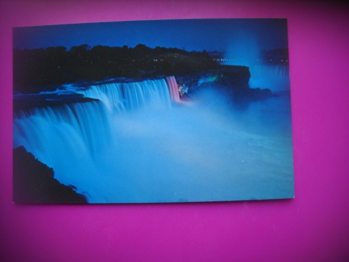 HOPCT 7478 CASCADA NIAGARA - -CANADA-AMERICA DE NORD -CIRCULATA