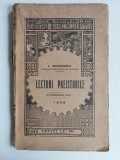 LECTURI PREISTORICE - Ion Simionescu - 1932 - carte veche