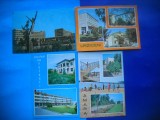 HOPCT LOT 2077 BAILE AMARA-IP -JUD IALOMITA -4 CARTI POSTALE-CIRCULATE