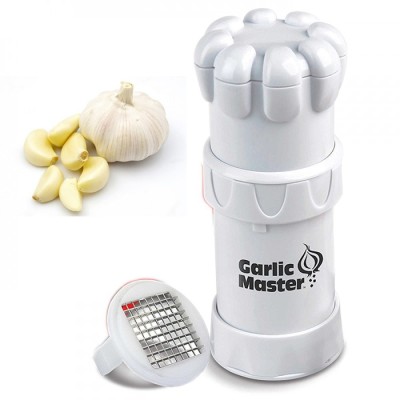 Dispozitiv tocat si maruntit usturoi Garlic Master 3in1 foto