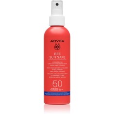 Apivita Bee Sun Safe Hydra Melting Ultra-Light Spray SPF50 spay-lotiune de protectie solara SPF 50 200 ml