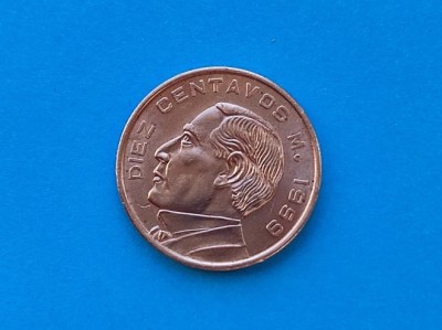 10 Centavos 1959 Mexic foto