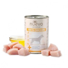 Conserva NUEVO Dog Sensitive CHICKEN 400 g foto