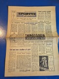 ziarul sportul popular 1 noiembrie 1967 - inaugurarea stadionului central din craiova,al doilea stadion ca marime din tara