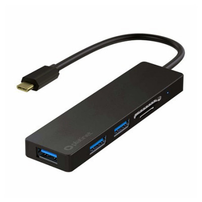 DOCKING STATION 5 IN 1 TIP C HUB 3X USB 3.0 CARD READER foto