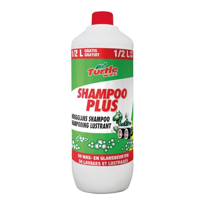 Sampon Auto Concentrat pentru Luciu spalare manuala Turtle Wax 1.5 Litri AutoDrive ProParts