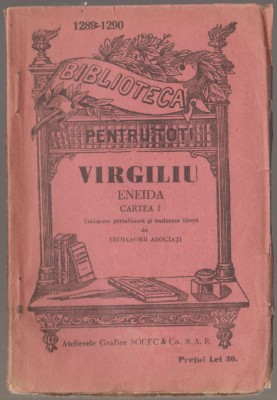 Virgiliu - Eneida. Cartea I foto
