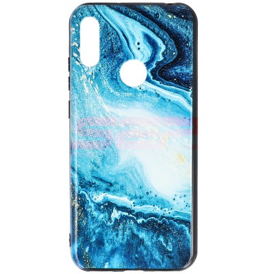 Toc TPU+PC UV Print Huawei Y6 2019 Model 07 foto