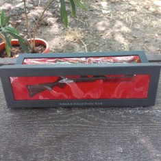 Macheta pusca Holland &amp; Holland Double Royal 1:10 Fabbri