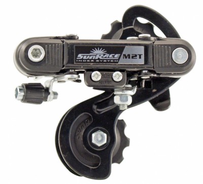 Schimbator Spate 3/5V SunRace Brat Scurt Cod:525280051RM foto