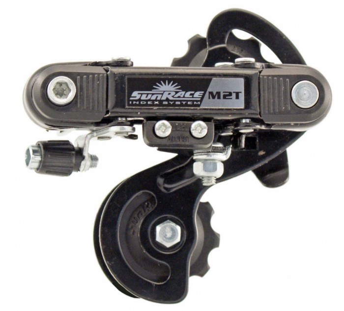 Schimbator Spate 3/5V SunRace Brat Scurt Cod:525280051RM