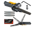 Slefuitor pneumatic cu banda PM-PST-330T, 10 x 330 mm, Powermat PM1464