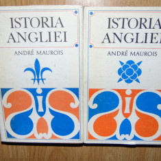 ISTORIA ANGLIEI -ANDRE MAUROIS