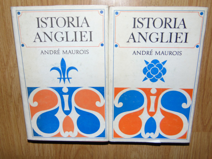 ISTORIA ANGLIEI -ANDRE MAUROIS