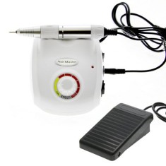 Pilă electrică pentru manichiură și pedichiură 45000 rotații 65W, ZS-603, culoare albă