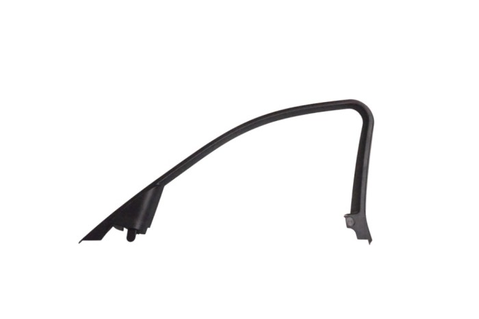 Ornament panou ușă dreapta față BMW 3 F30, F80 2018 OEM: 7141218 17162511
