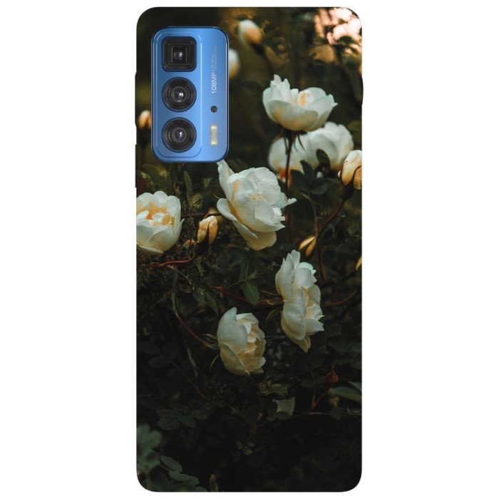 Husa compatibila cu Motorola G20 model Spring flowers, Silicon, TPU, Viceversa